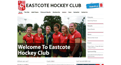 Desktop Screenshot of eastcotehockeyclub.com